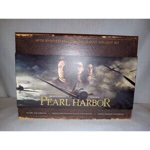 60th Anniversary Pearl Harbor Commemorative VHS Gift Set National Geographic